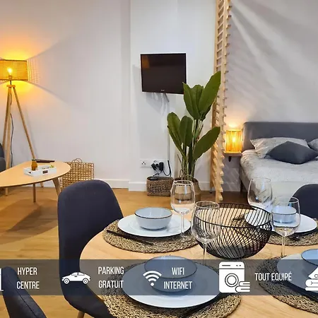 Apartment Magnifique Renove Plein Centre-ville *